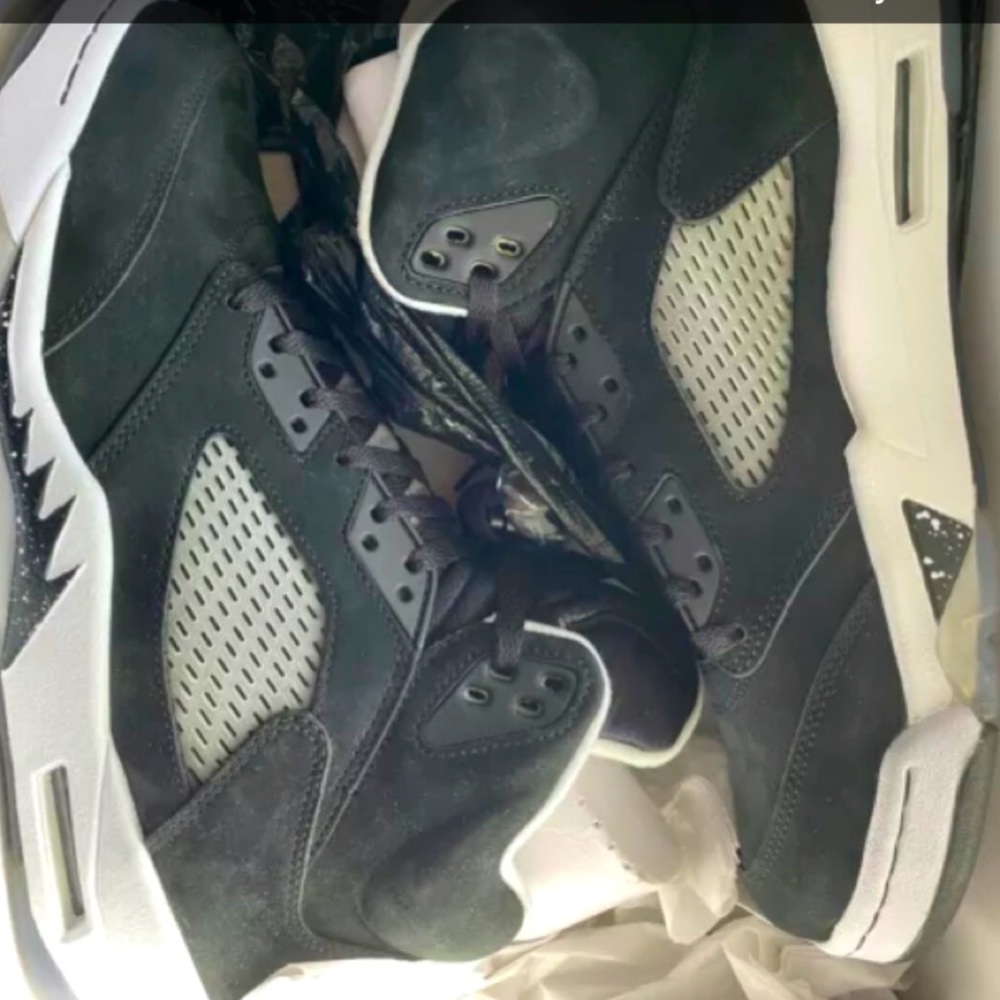 Jordan retro 5 Oreos 2013